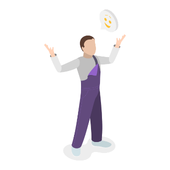 話す人のイラスト
