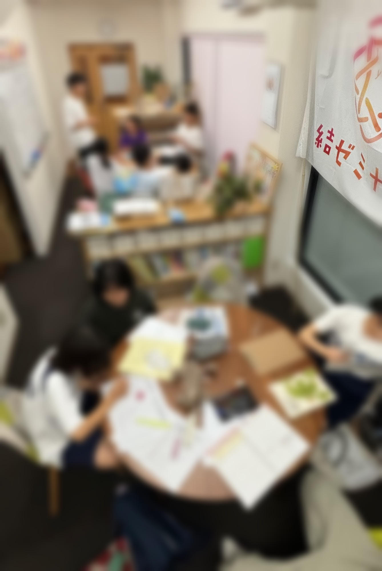 勉強の様子