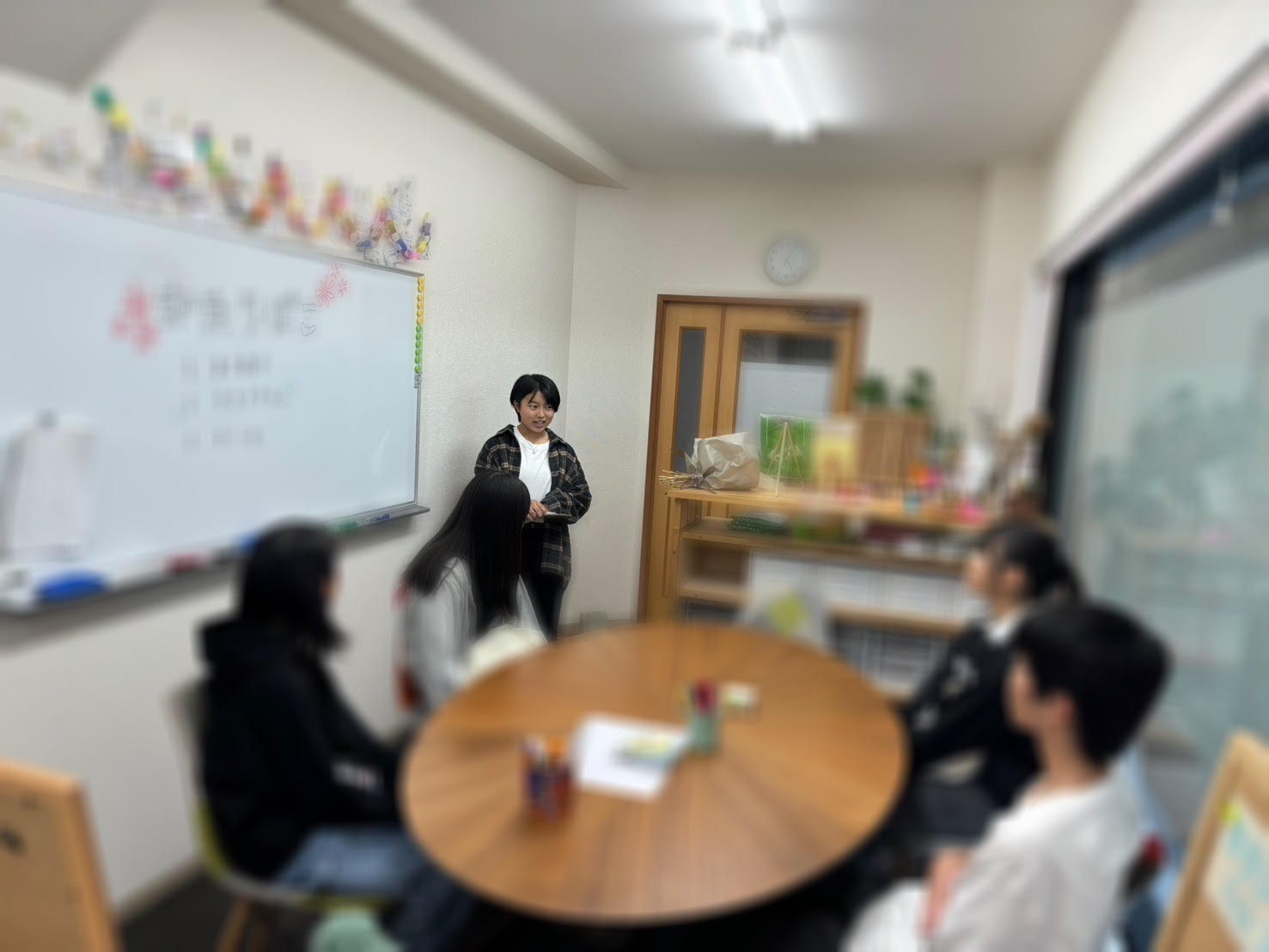学習の様子